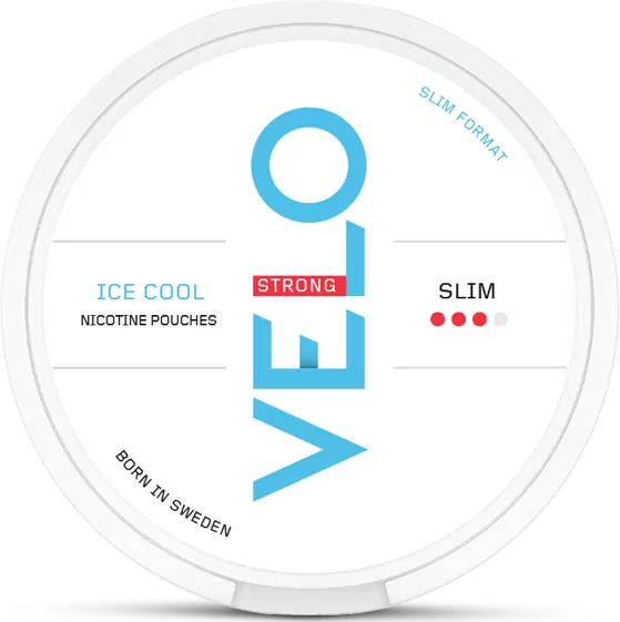 VELO Ice Cool Mint Strong Slim