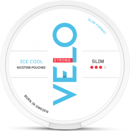 VELO Ice Cool Mint Strong Slim