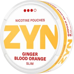 Zyn Ginger Blood Orange Slim Strong