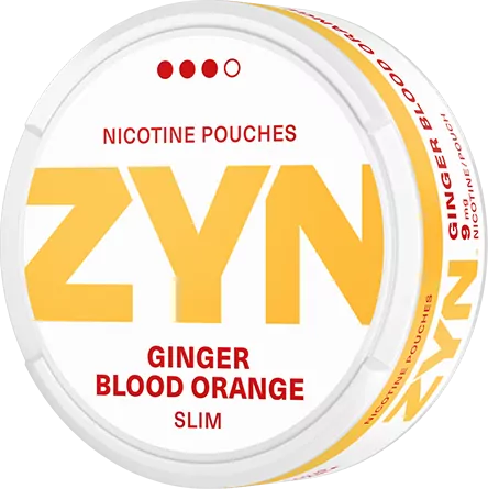 Zyn Ginger Blood Orange Slim Strong