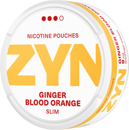 Zyn Ginger Blood Orange Slim Strong