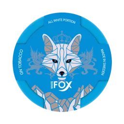 White Fox Mint Slim Extra Strong