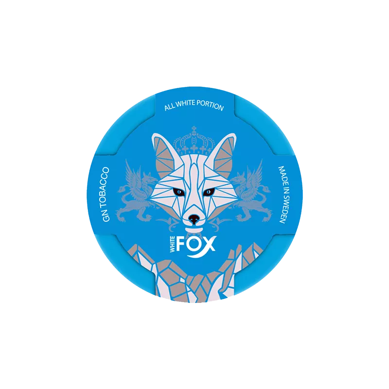 White Fox Mint Slim Extra Strong