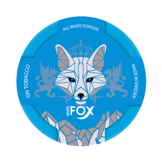 White Fox Mint Slim Extra Strong