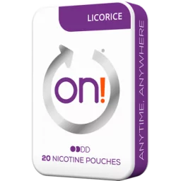 On! Licorice 3 mg Mini Normal