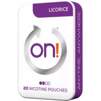 On! Licorice 3 mg Mini Normal