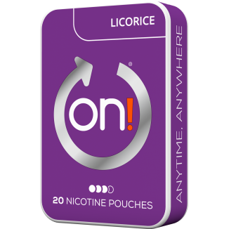 On! Licorice 6 mg Mini Strong