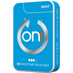 On! Mint 6 mg Mini Strong