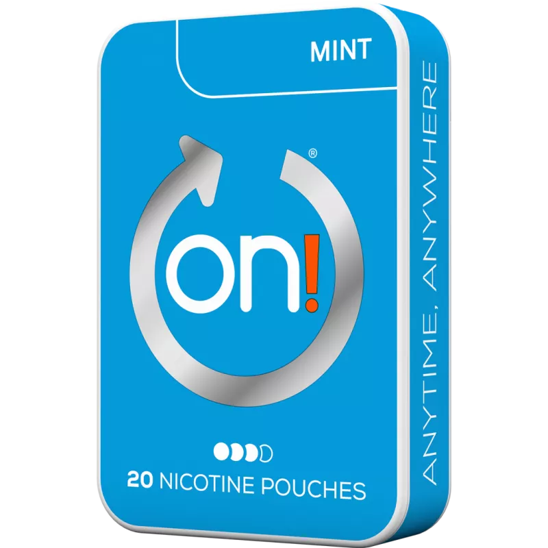 On! Mint 6 mg Mini Strong