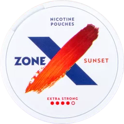 ZONE X Sunset Extra Strong