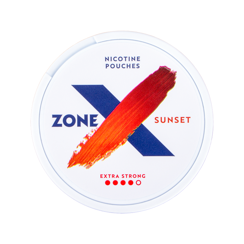 ZONE X Sunset Extra Strong