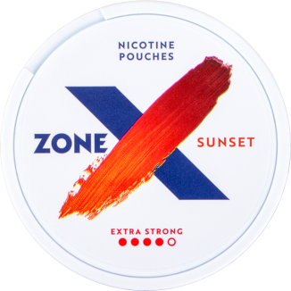 ZONE X Sunset Extra Strong